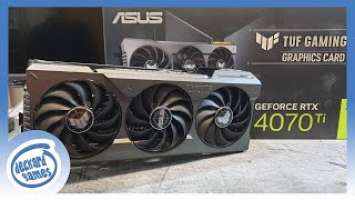 ASUS TUF Gaming RTX 4070 Ti OC Edition - Review