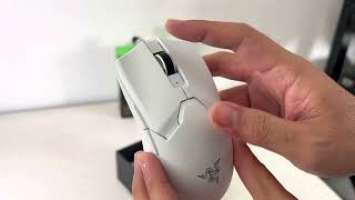 Razer Viper V2 Pro (White) Quick Unboxing