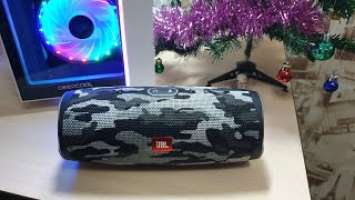 Обзор JBL CHARGE 4 В 2019 | Отличная колонка в 2019-2020