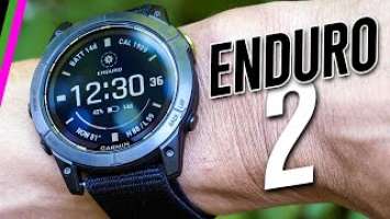 Garmin Enduro 2 In-Depth Review // The Supercharged Fenix 7X!