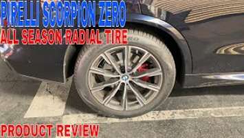 ✅  Pirelli Scorpion Zero All Season Plus All-Season Radial Tire - 275:40R20 106Y