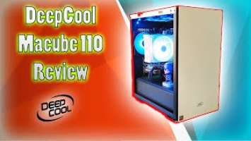 NEW DeepCool Macube 110 Gaming PC Case Review - A Must Have