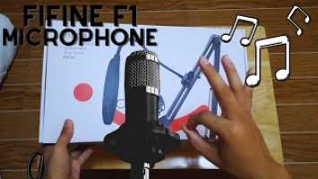 UNBOXING FIFINE F1 MICROPHONE