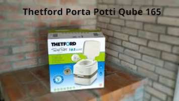 Биотуалет Thetford Porta Potti Qube 165 Luxe Ivory