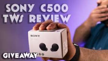 Sony WF-C500 TWS Review + Giveaway