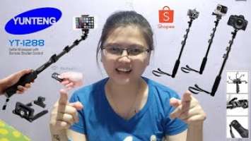 Yunteng YT-1288 Monopod | Unboxing & Review