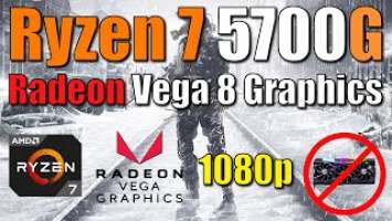 Ryzen 7 5700G APU | Radeon Vega 8 Graphics | 1080p Gaming