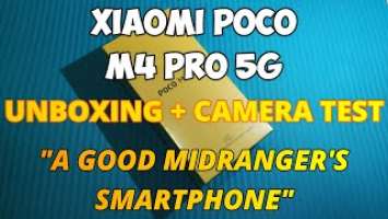 Xiaomi POCO M4 Pro 5G Unboxing and Camera Testing