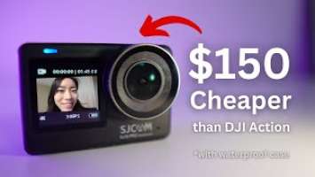 Better buy than DJI Osmo Action GoPro Hero 11? | SJCAM SJ10 Pro Dual Screen Camera