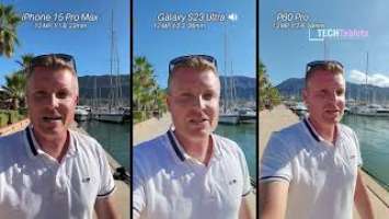 iPhone 15 Pro Max Vs Galaxy S23 Ultra Vs Huawei P60 Pro Camera Comparison