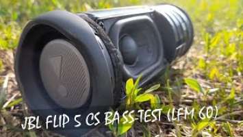 JBL FLIP 5 CS BASS TEST (LFM 60%)