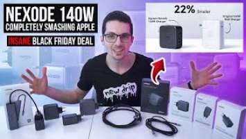 Ugreen Nexode 140W High-End Charger & More EPIC Black Friday Deals (RIP APPLE)