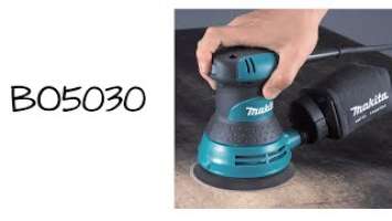 Makita BO5030​ Random Orbital Sander