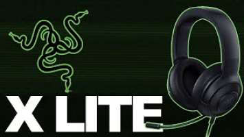 RAZER KRAKEN X LITE! UNBOXING Y REVIEW //Klosbeats