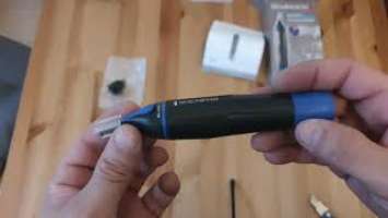 Unboxing Remington Nano Series nose & ear trimmer