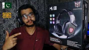 #PUBG Mobile Gaming Headphones Under 3000 | Onikuma K8 RGB Gaming Headsets