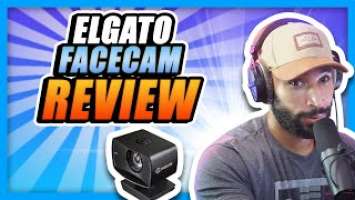 NEW Elgato Facecam | Ultimate Streaming Camera Review