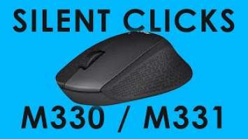 Logitech M330 M331 Silent Plus Wireless Mouse Review