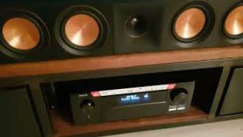 Denon avc-x6700h + Klipsch Top Gun Maverick