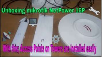 The #Powerful #mikrotik #NetPower 16P