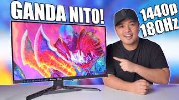 MATINDIHANG GAMING MONITOR! - Lenovo Legion Y27h-30