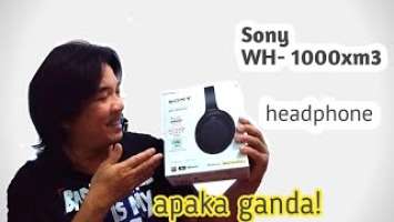 Unboxing: Sony wh 1000x M3 headphone