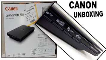 Canon Scanner Lide 300 Unboxing And Review In Hindi Also Driver Install | small tech pizus|