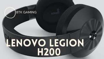 Lenovo Legion H200 Stereo Gaming Headphones | Unoxing | BTK Gaming #Lenovo #Gaming Headphones #BGMI