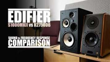 DSAUDIO.review ||  Edifier R2750DB vs Edifier S1000MKII  || sound.DEMO