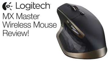 Logitech MX Master Wireless Mouse Review!