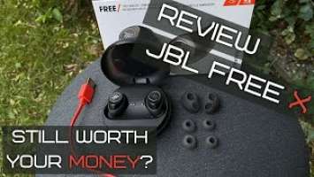 Honest review of JBL Free X - Still worth it?