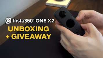 Insta360 One X2 Unboxing + Giveaway