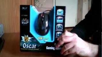 Unboxing Mouse A4Tech Gaming Mouse X7 X-718BK