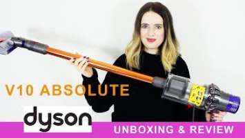 DYSON V10 ABSOLUTE VACUUM - Unboxing & Demo