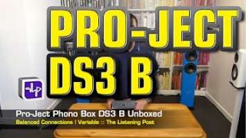 Pro-Ject Phono Box DS3 B | The Listening Post | TLPCHC TLPWLG