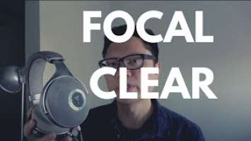 Focal Clear Headphones Review & Compare to Sony MDR-Z1R & Elear