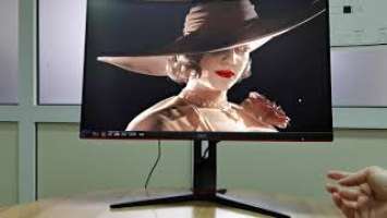 AOC C27G2ZU Gaming Monitor Video Presentation (Greek)