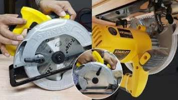 EP.571 Circular Saw Review เลื่อยวงเดือน7" STANLEY SC16