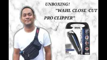 WAHL CLOSE CUT PRO UNBOXING!