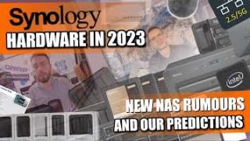 Synology 2023 Rumours & Predictions - DS923+, DS223j, HDDs, Routers, Cameras and More