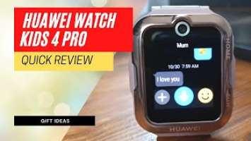 Huawei Watch Kids 4 Pro | Quick Review