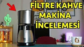 Filtre kahve makinası Melitta top enjoy inceleme