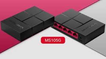 Mercusys MS105G 5-Port Desktop Switch