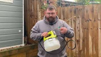 18V ONE+ Cordless Weed sprayer (Bare Tool) [OWS1880]