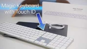 Apple Magic Keyboard with Touch ID - Unboxing and Everything You Wanted To Know