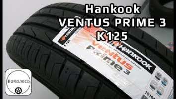 HANKOOK VENTUS PRIME 3 K125 /// обзор