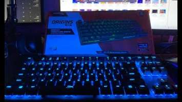 UNBOXING | tastatura HyperX alloy origins core