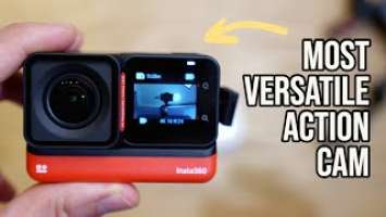 Insta360 ONE RS Twin Edition - Why it's still the BEST VALUE in 2023 (vlogging, action sports, 360)