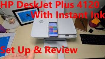 HP DeskJet Plus 4120 Printer Review