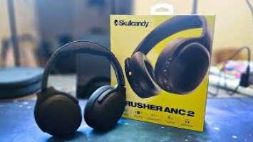 Skullcandy Crusher ANC 2 Headphones | Unboxing & Review